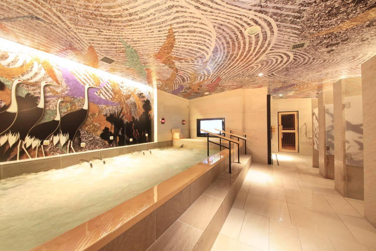 Centurion Hotel & Spa Ueno Station -Artificial Radium Hot Spring Tokyo Ngoại thất bức ảnh