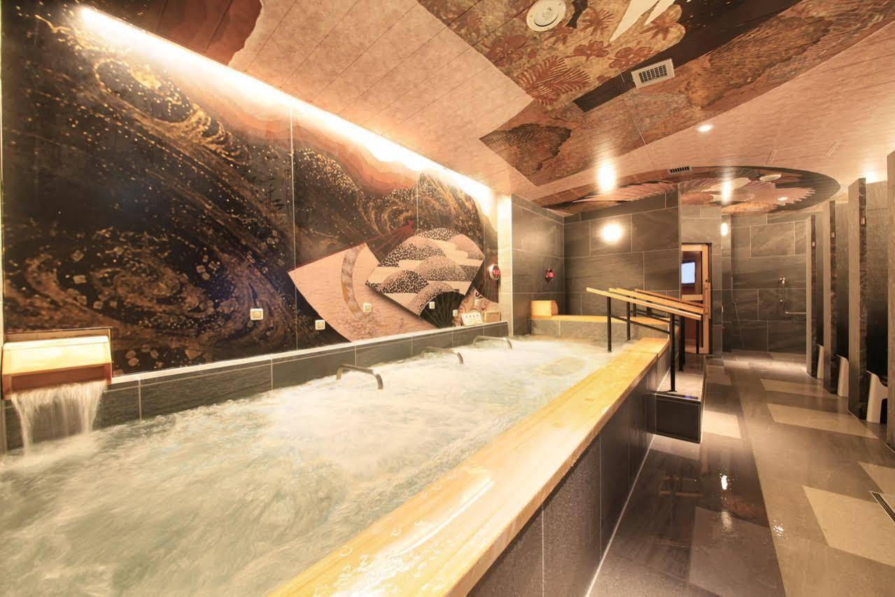 Centurion Hotel & Spa Ueno Station -Artificial Radium Hot Spring Tokyo Ngoại thất bức ảnh