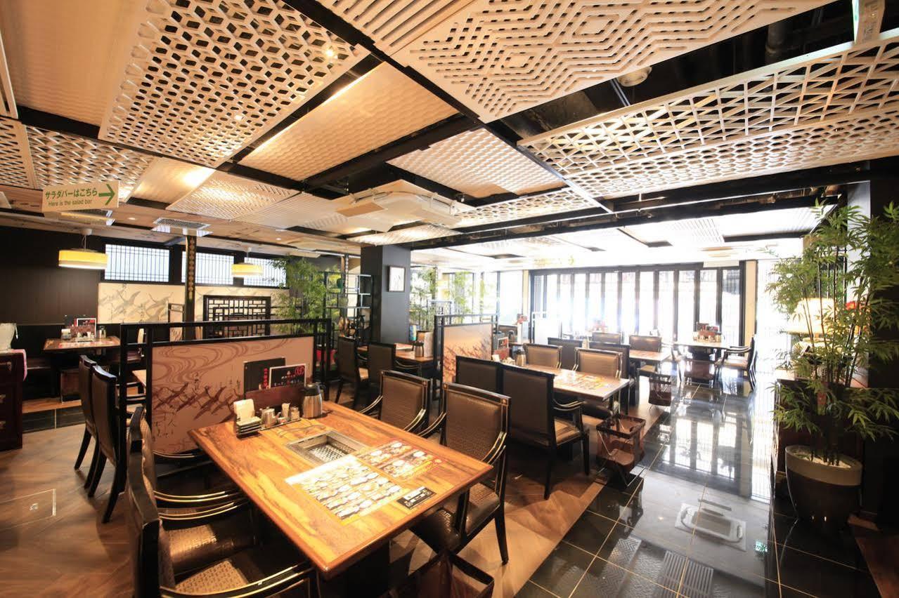 Centurion Hotel & Spa Ueno Station -Artificial Radium Hot Spring Tokyo Ngoại thất bức ảnh