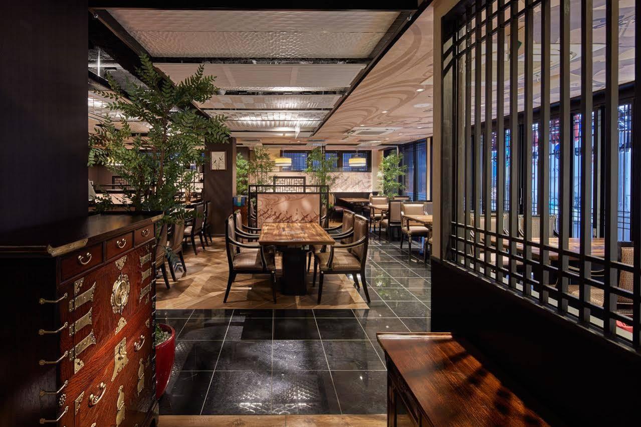 Centurion Hotel & Spa Ueno Station -Artificial Radium Hot Spring Tokyo Ngoại thất bức ảnh