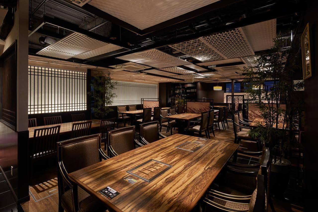 Centurion Hotel & Spa Ueno Station -Artificial Radium Hot Spring Tokyo Ngoại thất bức ảnh