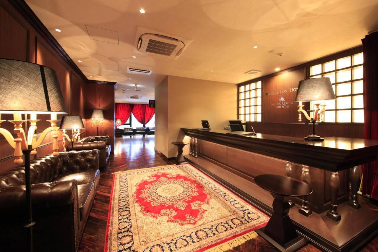 Centurion Hotel & Spa Ueno Station -Artificial Radium Hot Spring Tokyo Ngoại thất bức ảnh